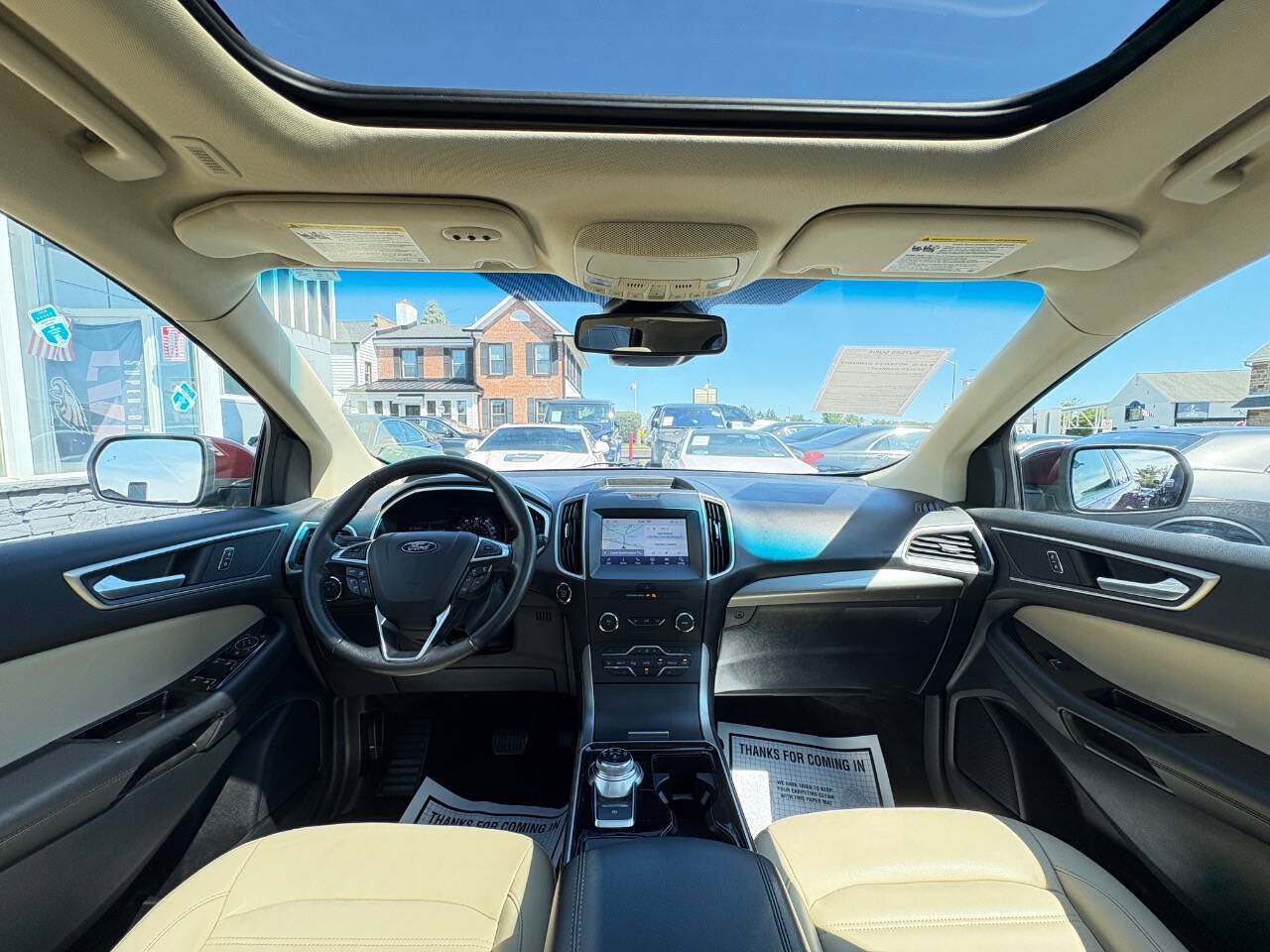 Used 2020 Ford Edge SEL w/ Convenience Package AWD/4WD image 14