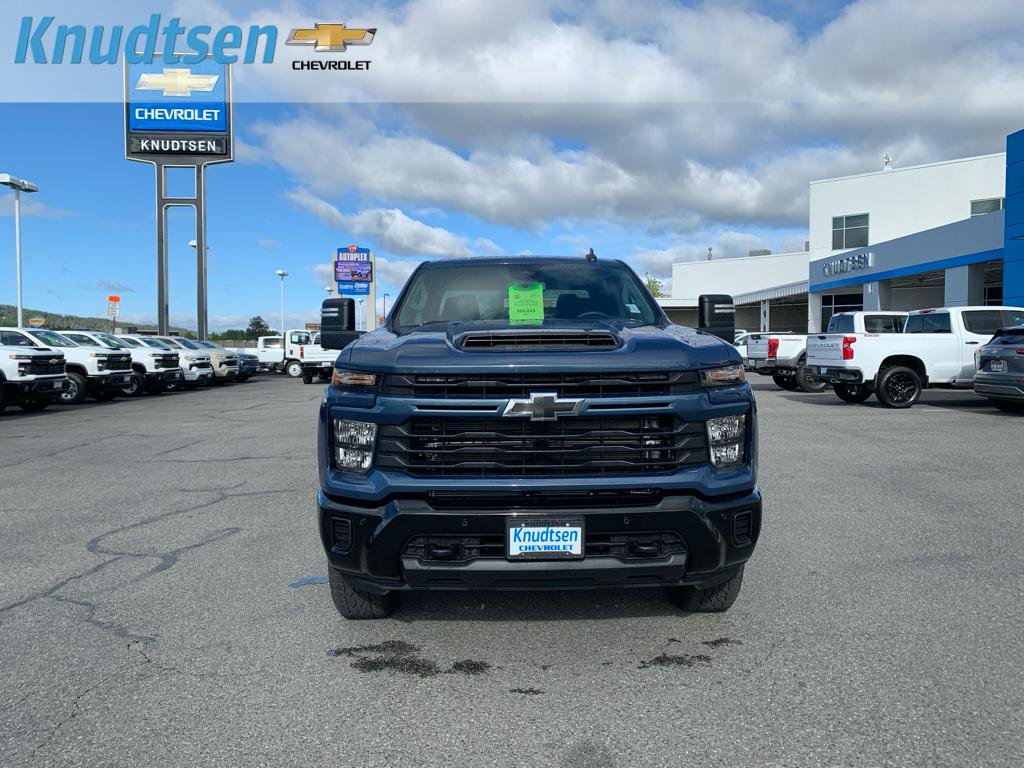New 2026 Chevrolet Silverado 2500 Custom w/ Custom Value Package AWD/4WD image 2