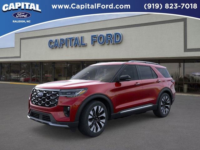 New 2026 Ford Explorer Platinum