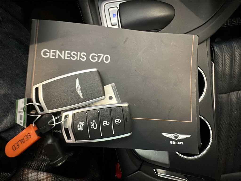 Used 2021 Genesis G70 2.0T w/ Elite Package image 24