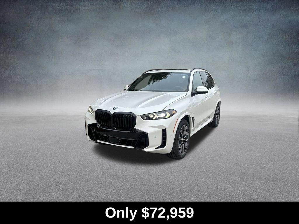 Used 2026 BMW X5 xDrive50e AWD/4WD image 4
