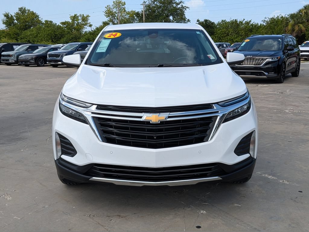 Used 2024 Chevrolet Equinox LT FWD image 3