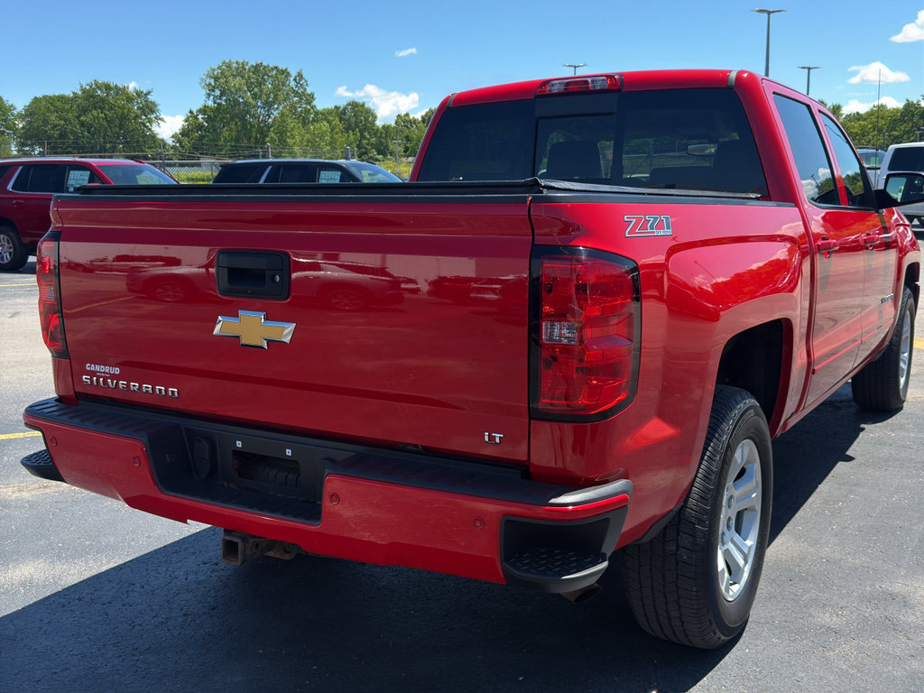 Certified 2017 Chevrolet Silverado 1500 LT w/ All Star Edition AWD/4WD image 5