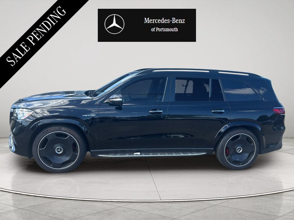 Used 2021 Mercedes-Benz GLS 63 AMG 4MATIC image 2