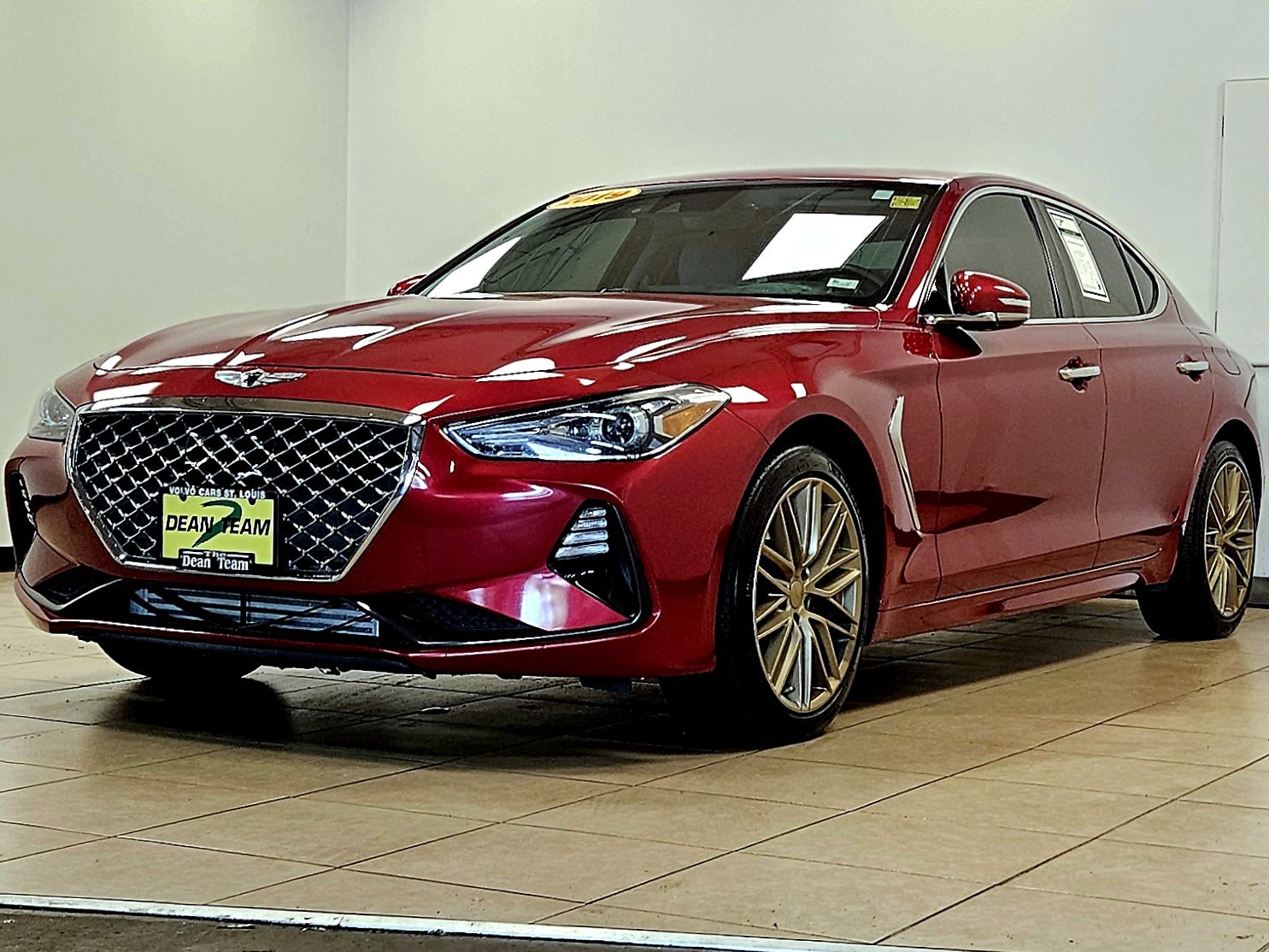Used 2019 Genesis G70 3.3T Advanced image 3