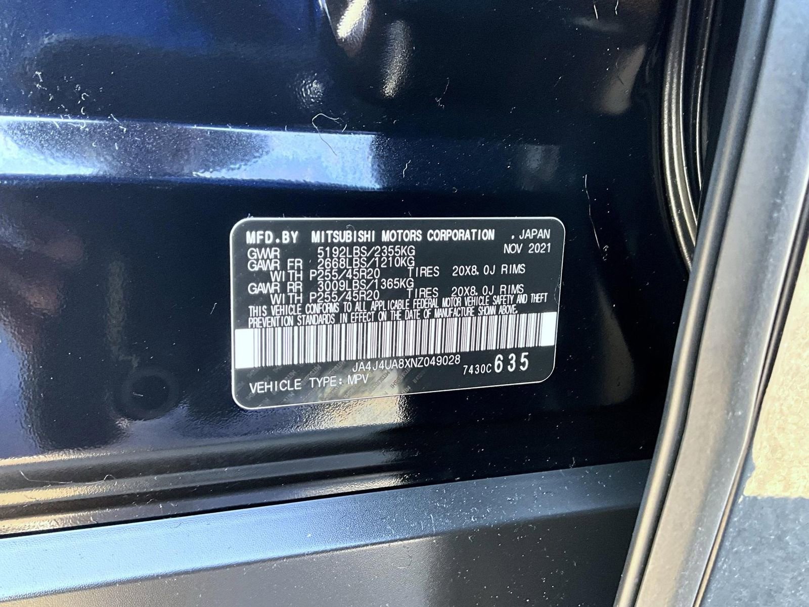 Used 2022 Mitsubishi Outlander SE image 27