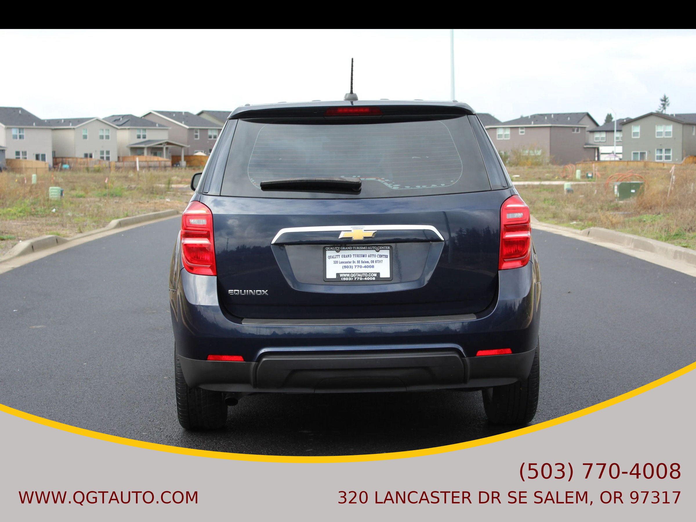 Used 2017 Chevrolet Equinox LS FWD image 3