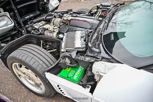 Used 1995 Chevrolet Corvette Coupe image 23