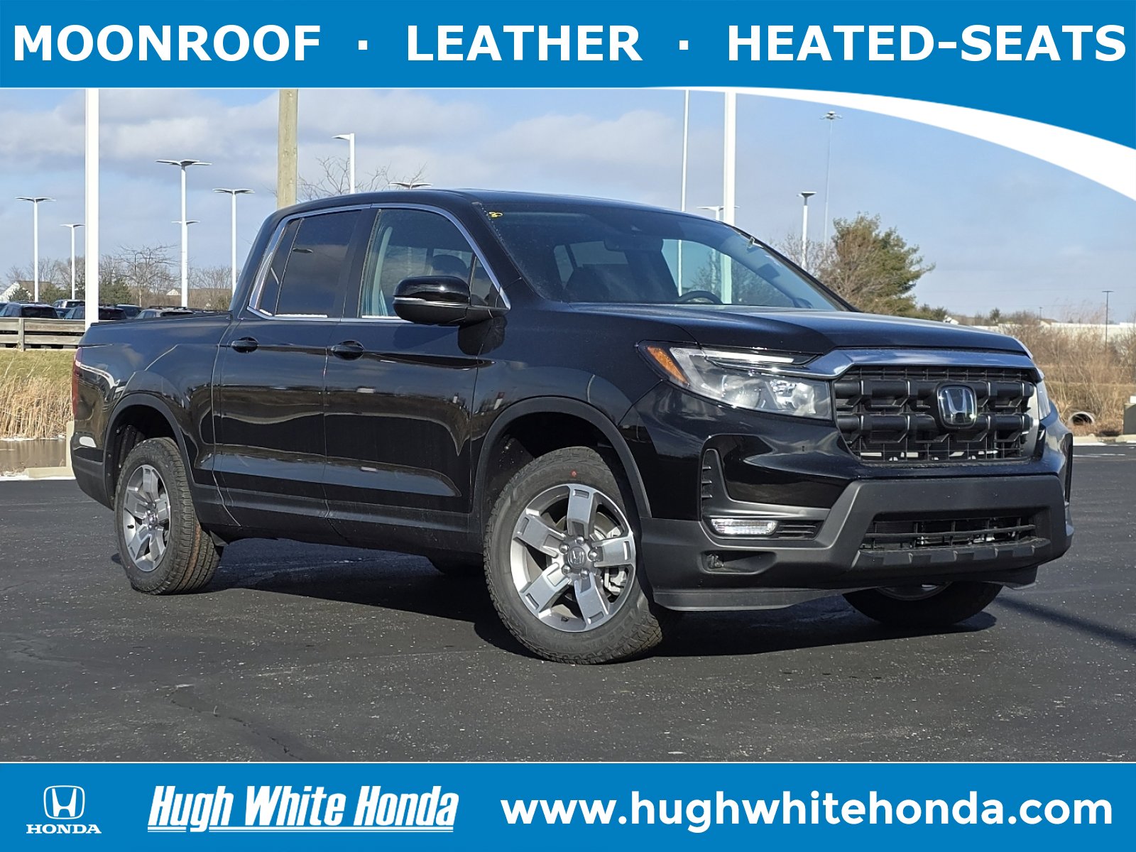 New 2026 Honda Ridgeline RTL image 1