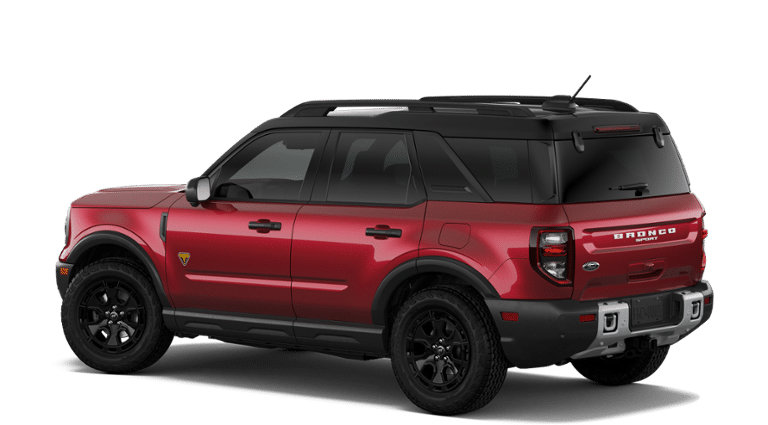 New 2026 Ford Bronco Sport Badlands w/ Sasquatch Badlands Package AWD/4WD image 50