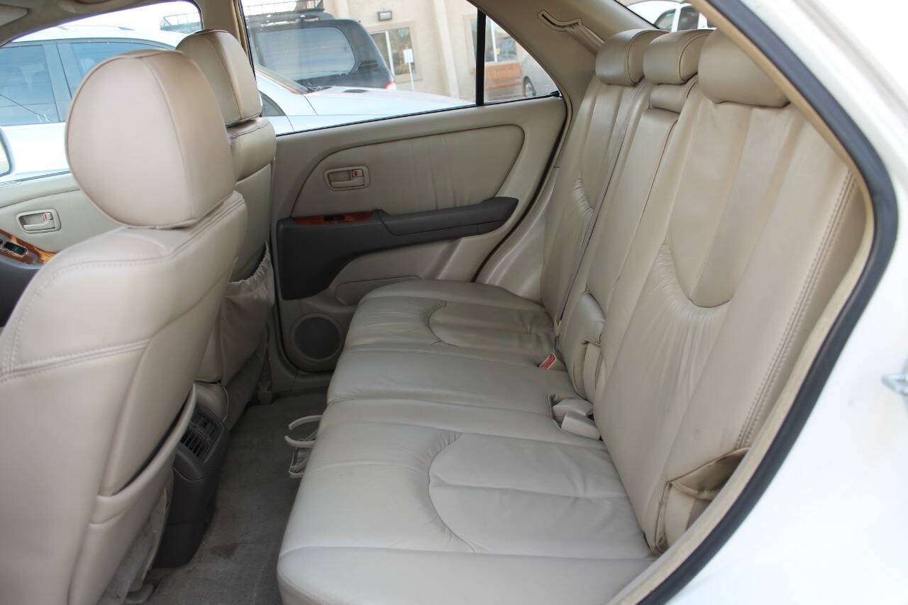Used 2000 Lexus RX 300 4WD image 25