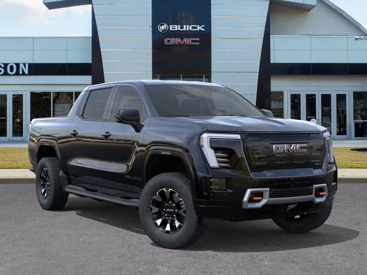 New 2026 GMC Sierra EV AT4 w/ AT4 Premium Package image 7