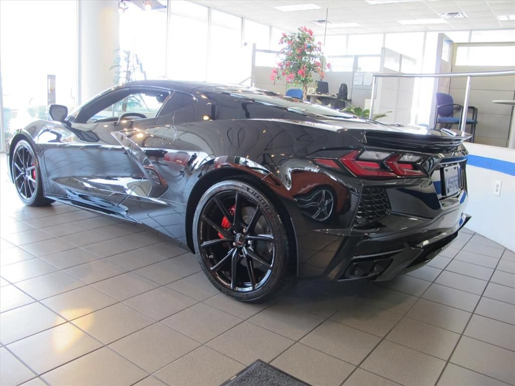 New 2027 Chevrolet Corvette Stingray Coupe RWD image 3