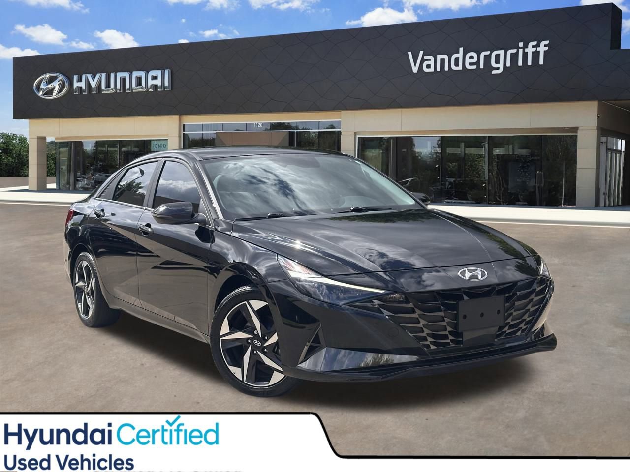 Certified 2023 Hyundai Elantra Limited