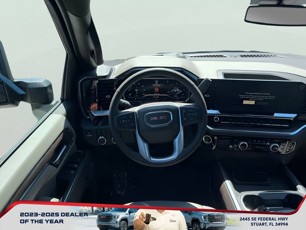 New 2025 GMC Sierra 2500 SLT w/ SLT Premium Package image 13
