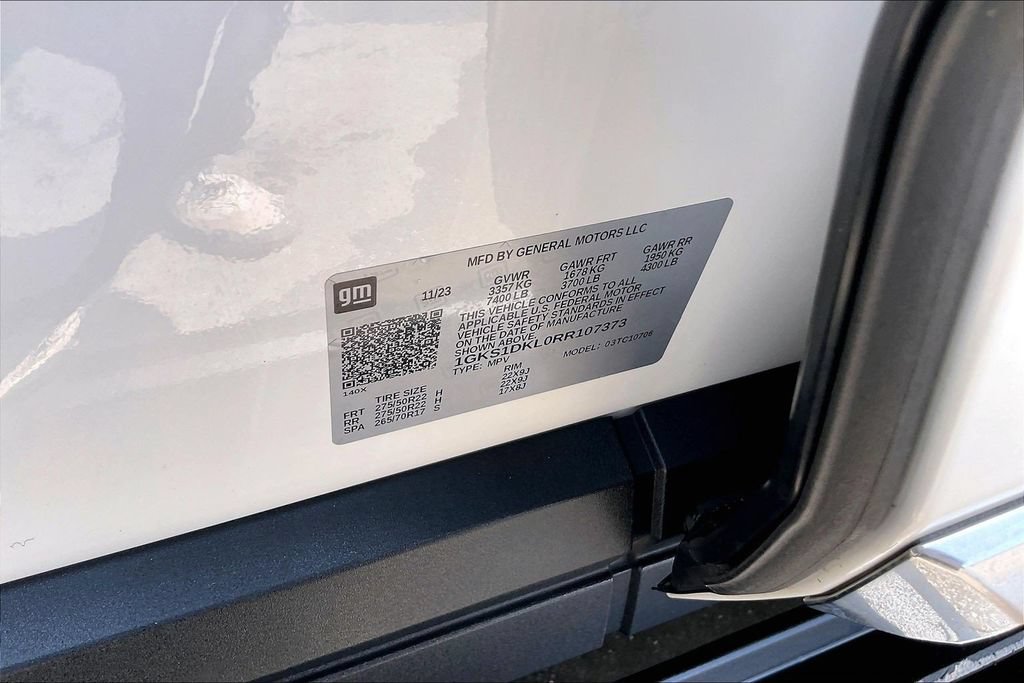 Used 2024 GMC Yukon Denali RWD image 16