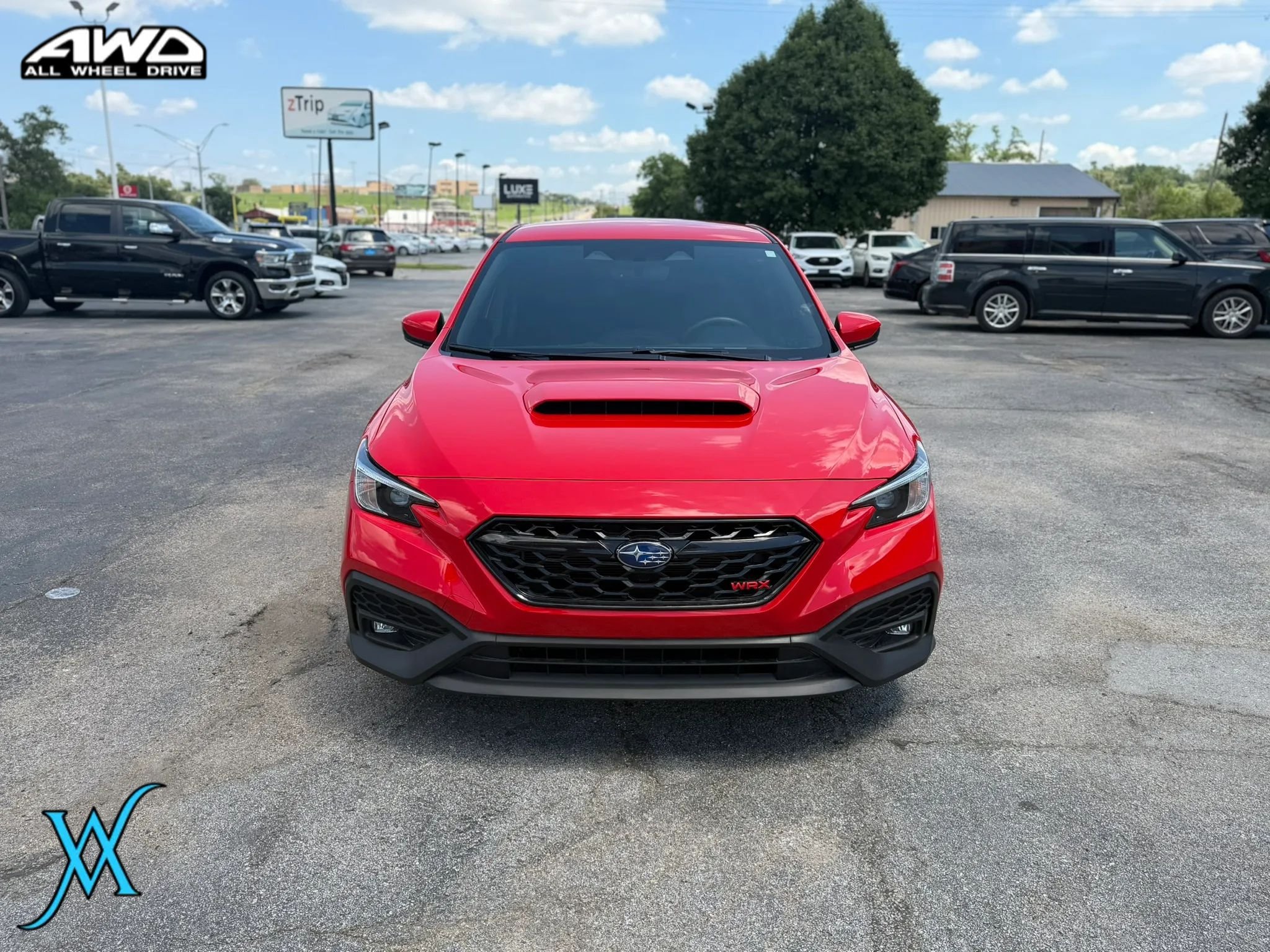 Used 2025 Subaru WRX Premium AWD/4WD image 2
