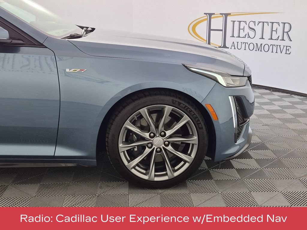 Used 2024 Cadillac CT5 V w/ Premium Package RWD image 12