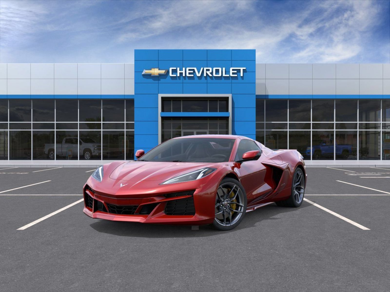 New 2027 Chevrolet Corvette Z06 RWD image 8