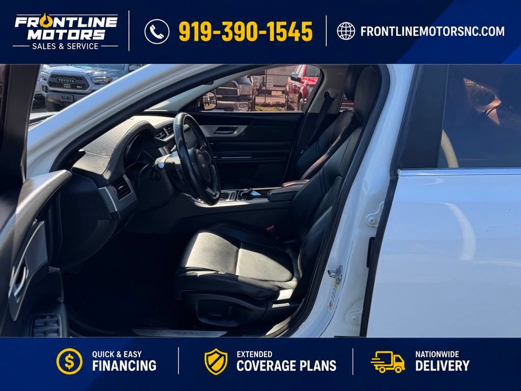 Used 2017 Jaguar XF Premium AWD/4WD image 16