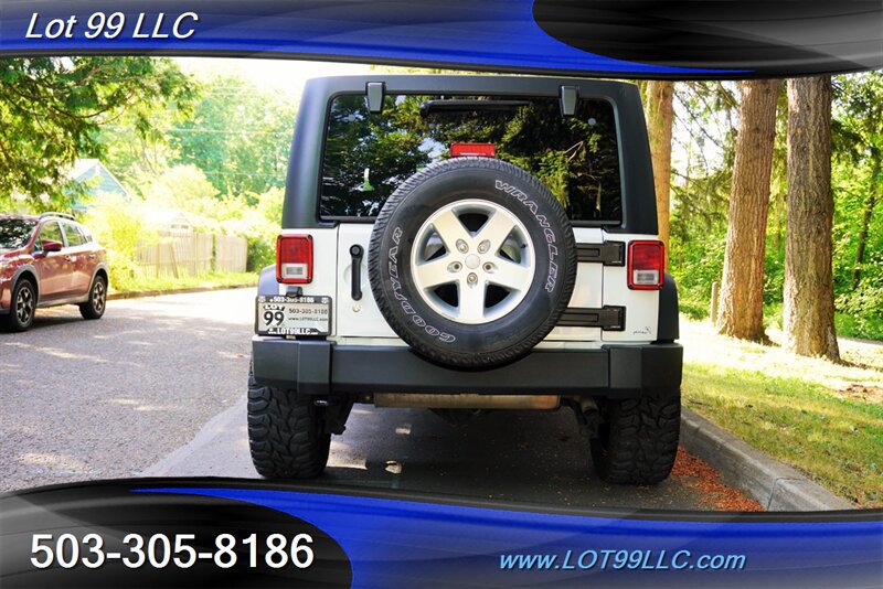 Used 2015 Jeep Wrangler Unlimited Sport w/ Quick Order Package 24S AWD/4WD image 10