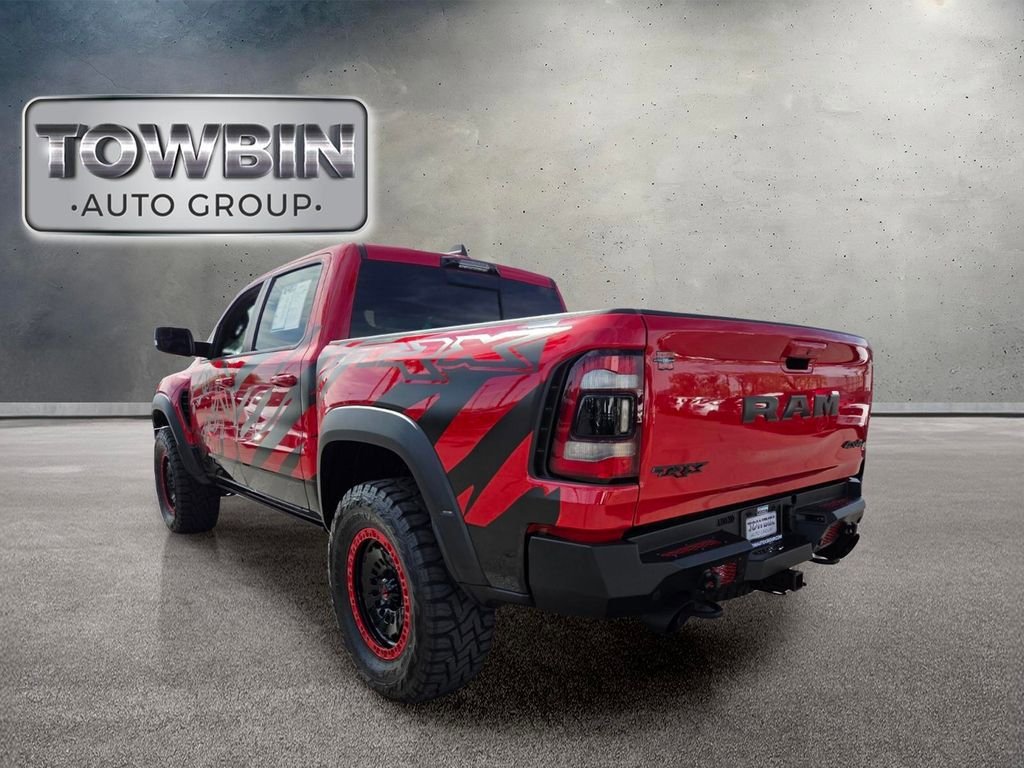 Used 2022 RAM 1500 TRX w/ TRX Level 2 Equipment Group AWD/4WD image 23