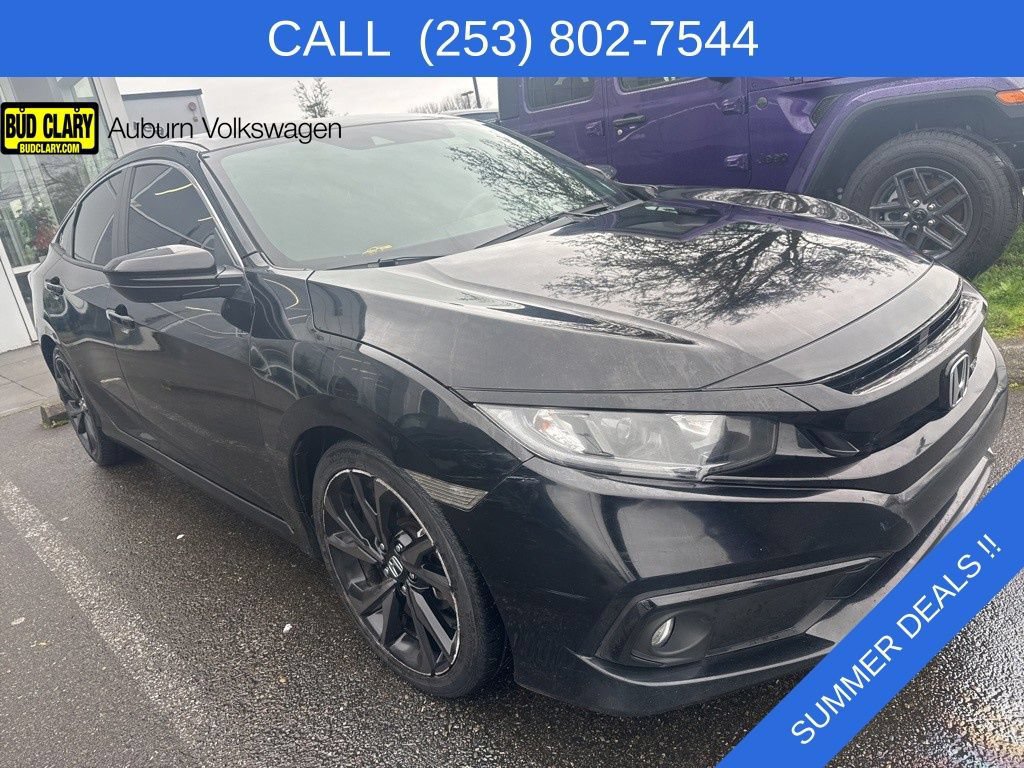 Used 2020 Honda Civic Sport image 13