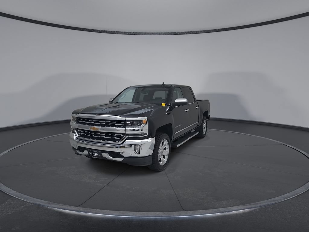 Used 2018 Chevrolet Silverado 1500 LTZ w/ Sport Package AWD/4WD image 7