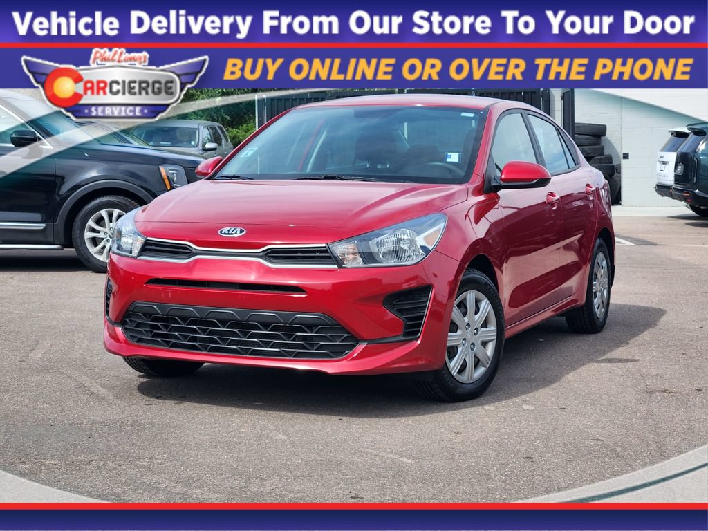 Used 2021 Kia Rio S FWD image 1