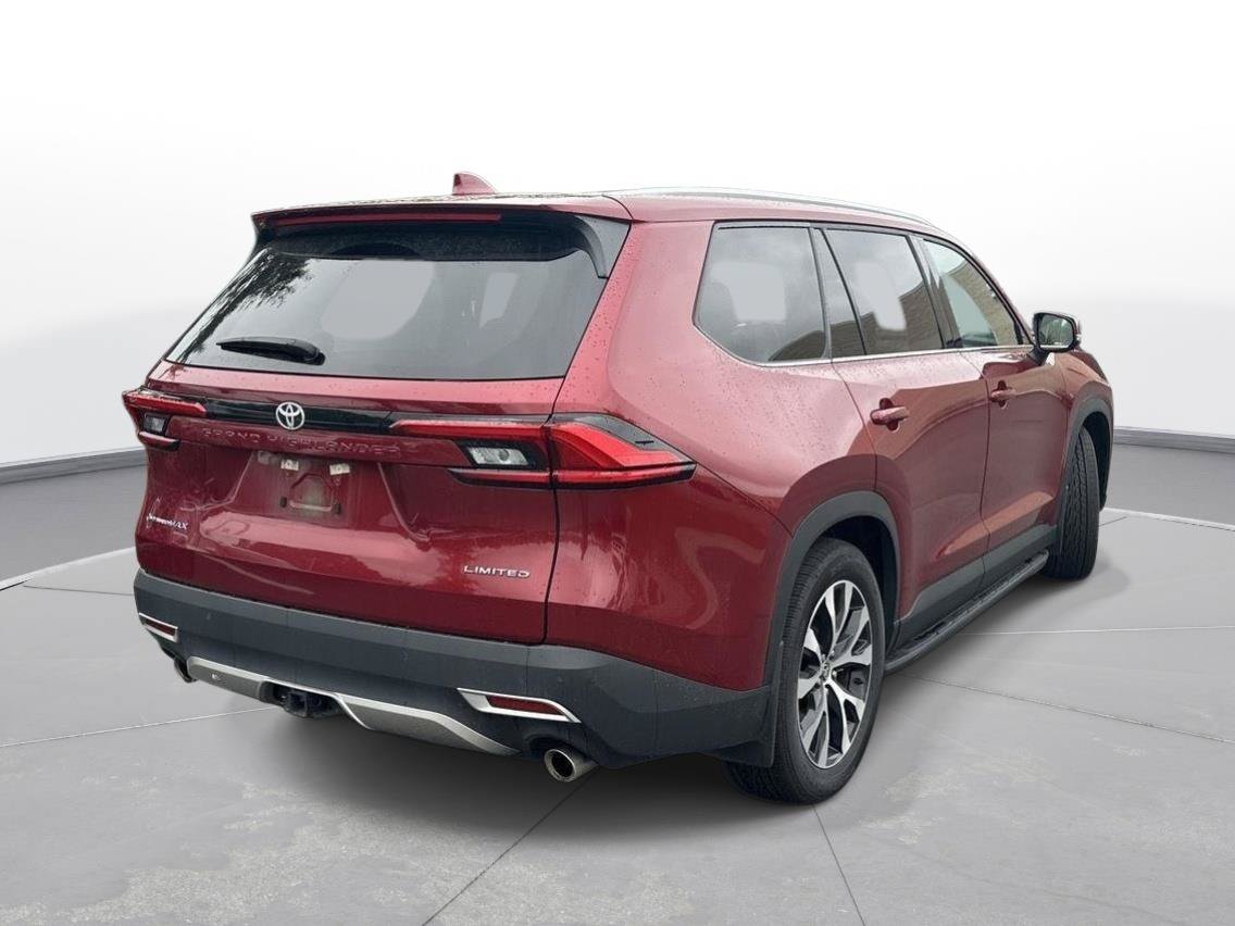 Certified 2024 Toyota Grand Highlander AWD Hybrid image 6