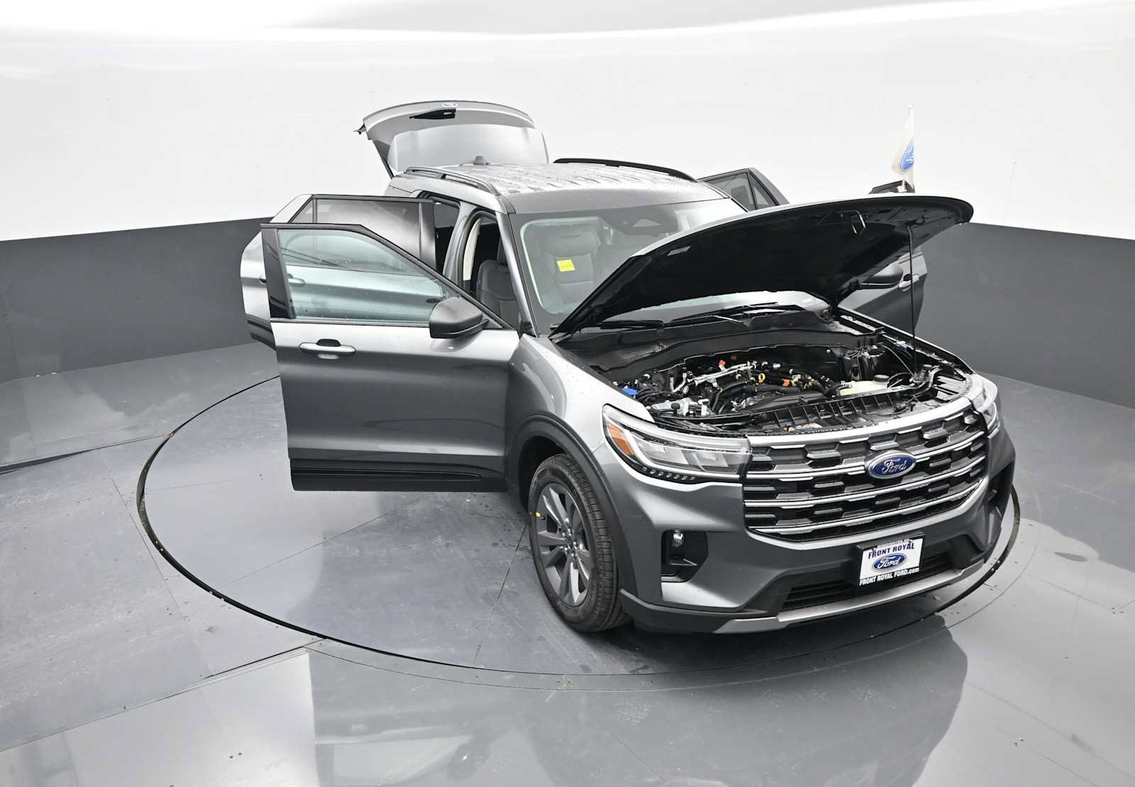 New 2026 Ford Explorer Active w/ Active Comfort Package AWD/4WD image 55