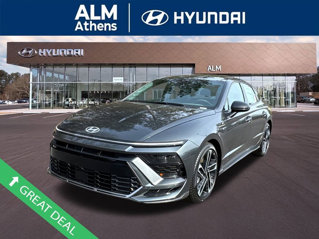 New 2026 Hyundai Sonata N Line image 1