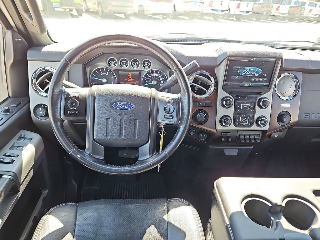 Used 2015 Ford F350 Lariat w/ Lariat Ultimate Package AWD/4WD image 10
