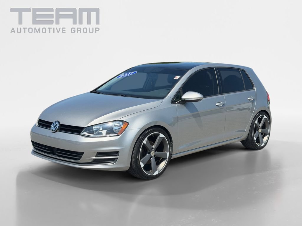 Used 2017 Volkswagen Golf Wolfsburg Edition FWD image 3