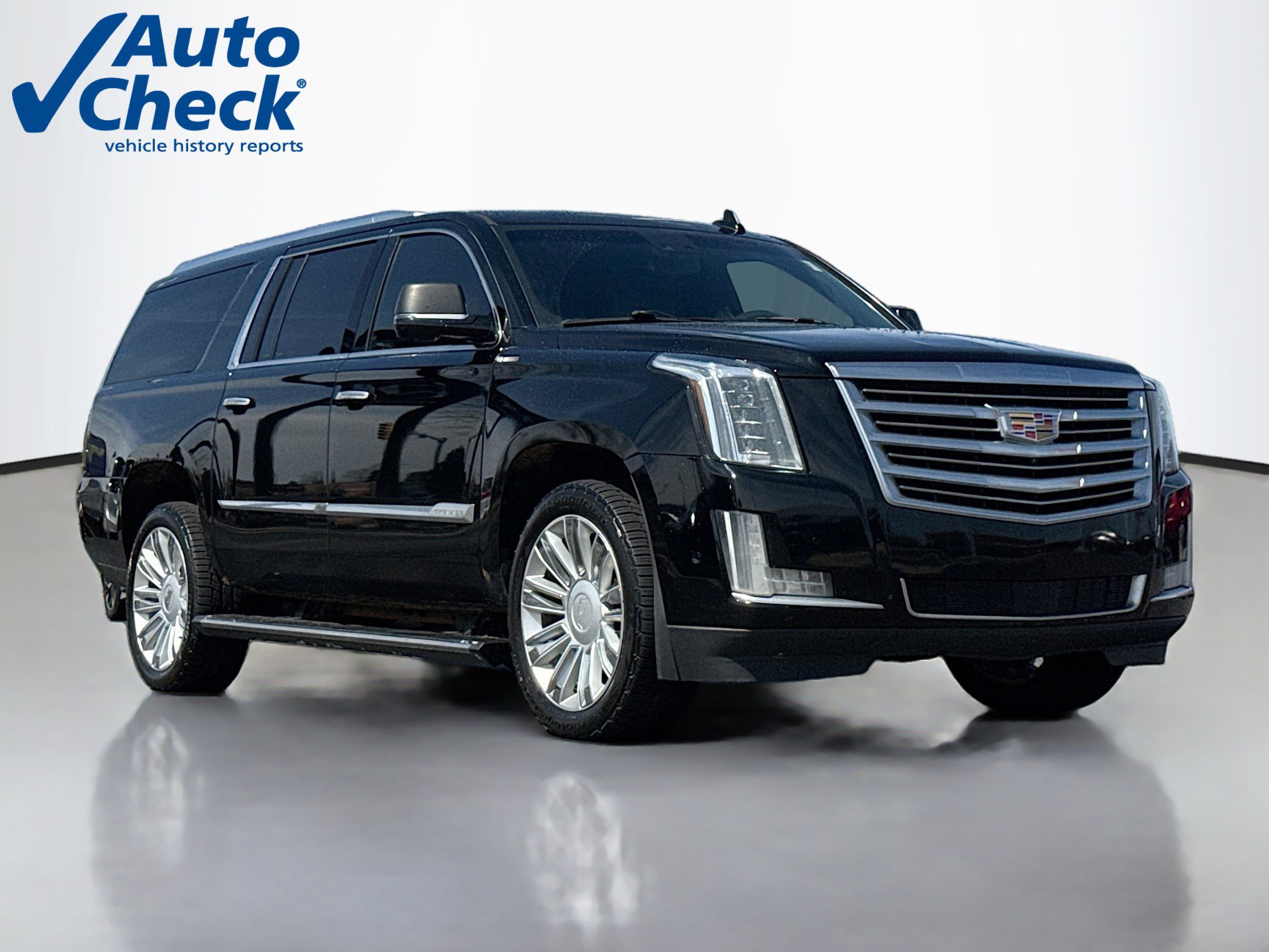 Used 2018 Cadillac Escalade ESV Platinum image 1