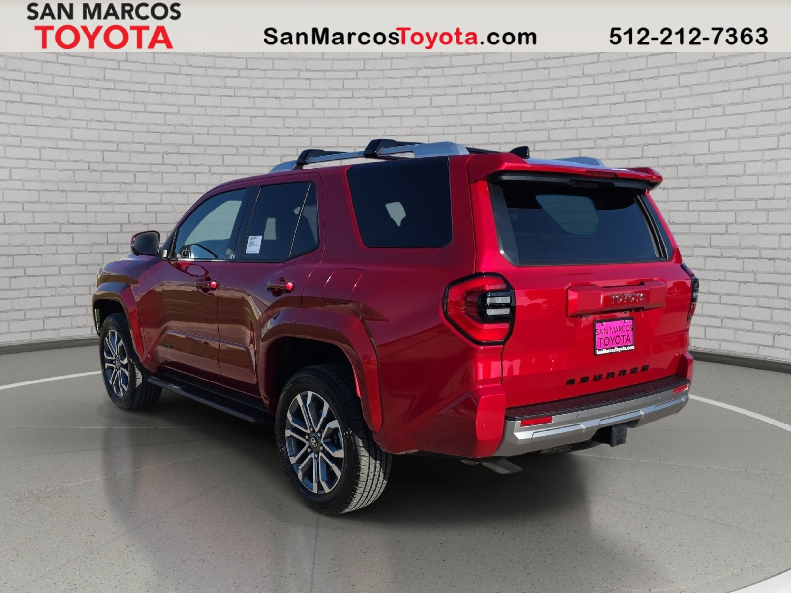 New 2026 Toyota 4Runner Limited AWD/4WD image 7