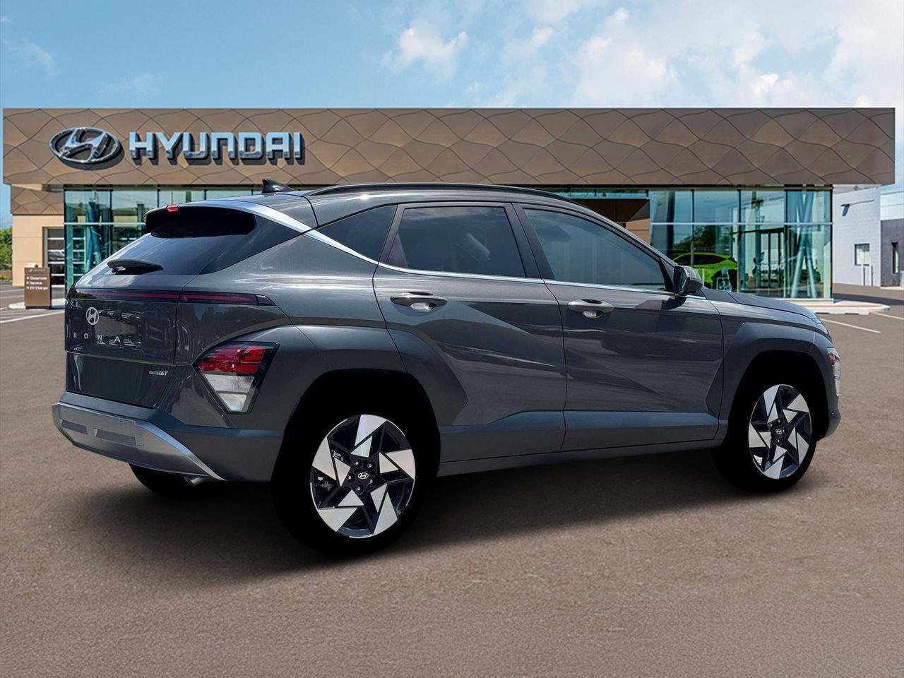 New 2026 Hyundai Kona Limited AWD/4WD image 8