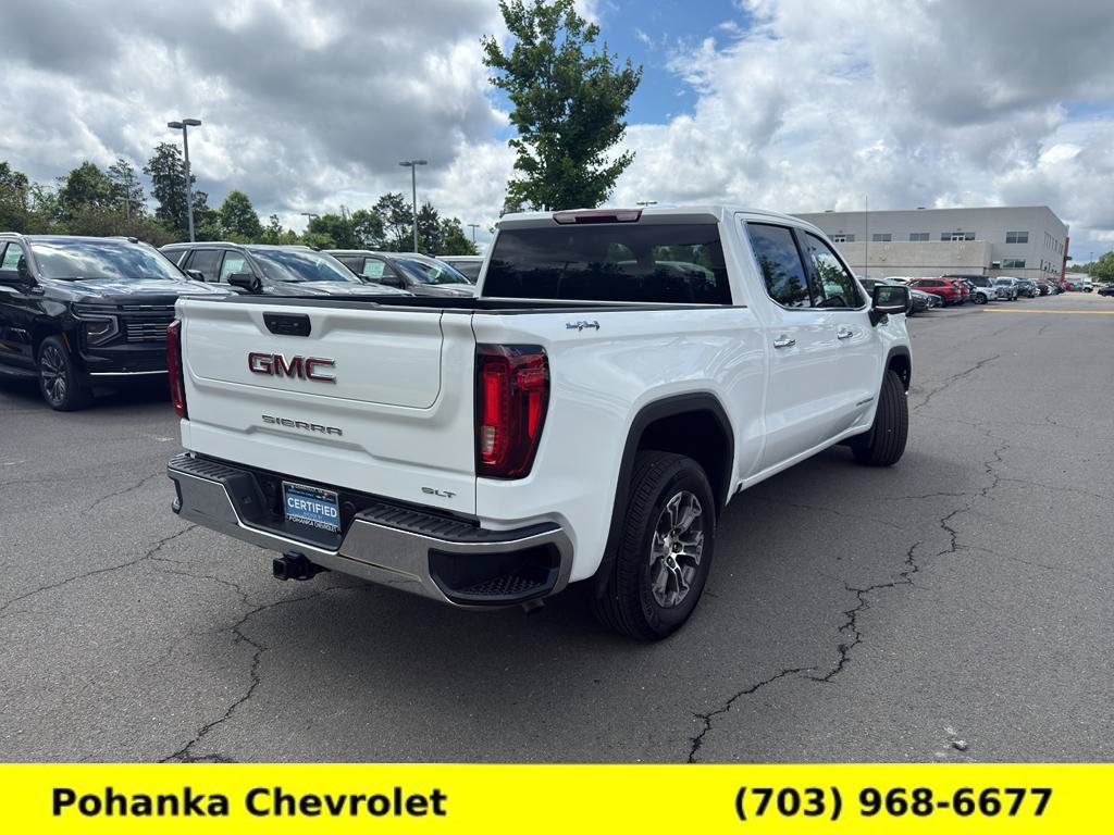 Certified 2026 GMC Sierra 1500 SLT AWD/4WD image 7