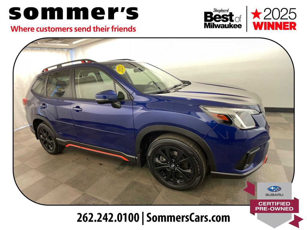 Certified 2023 Subaru Forester Sport image 7