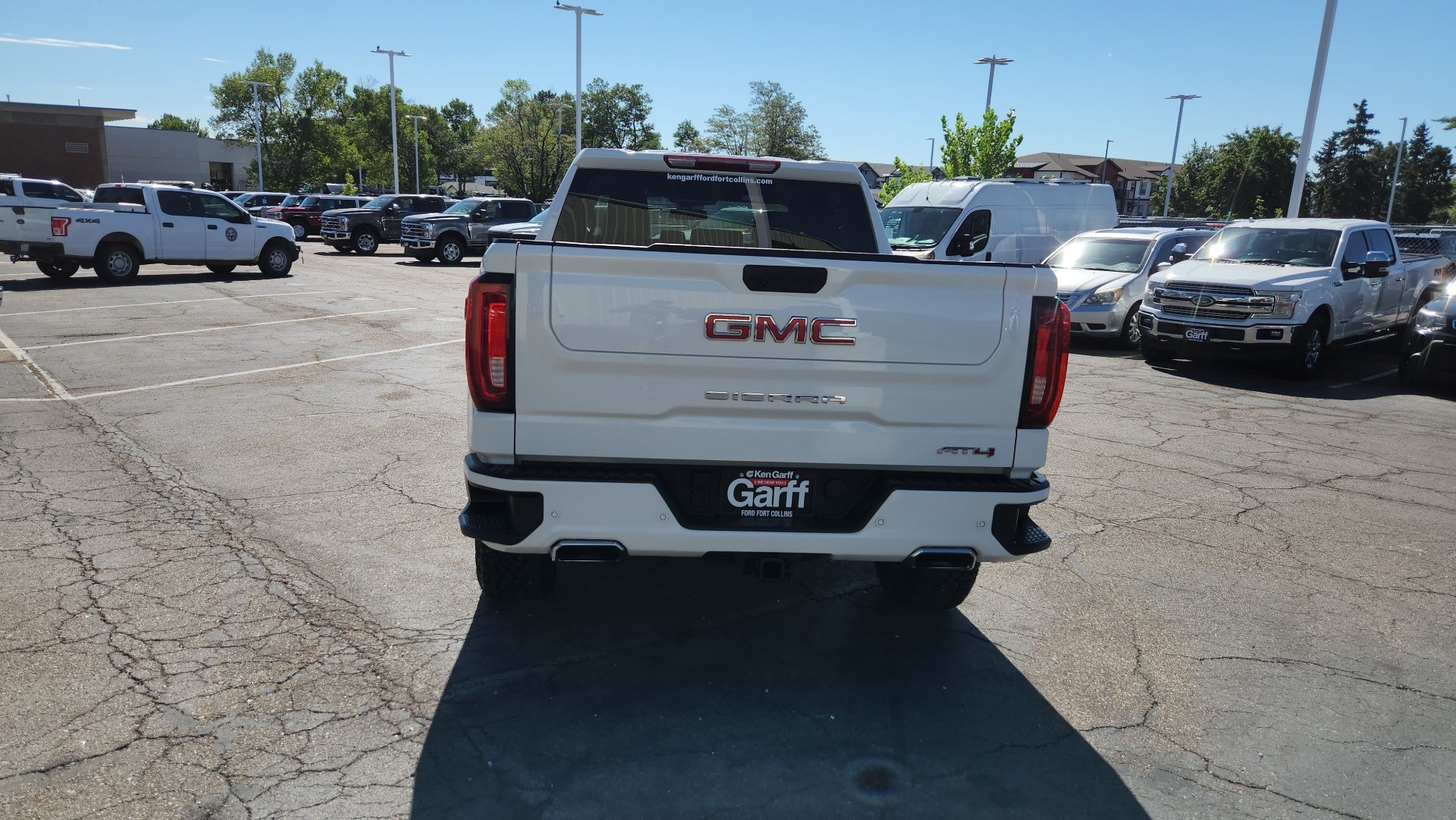 Used 2025 GMC Sierra 1500 AT4 AWD/4WD image 8