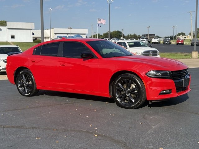 Used 2022 Dodge Charger SXT w/ Blacktop Package