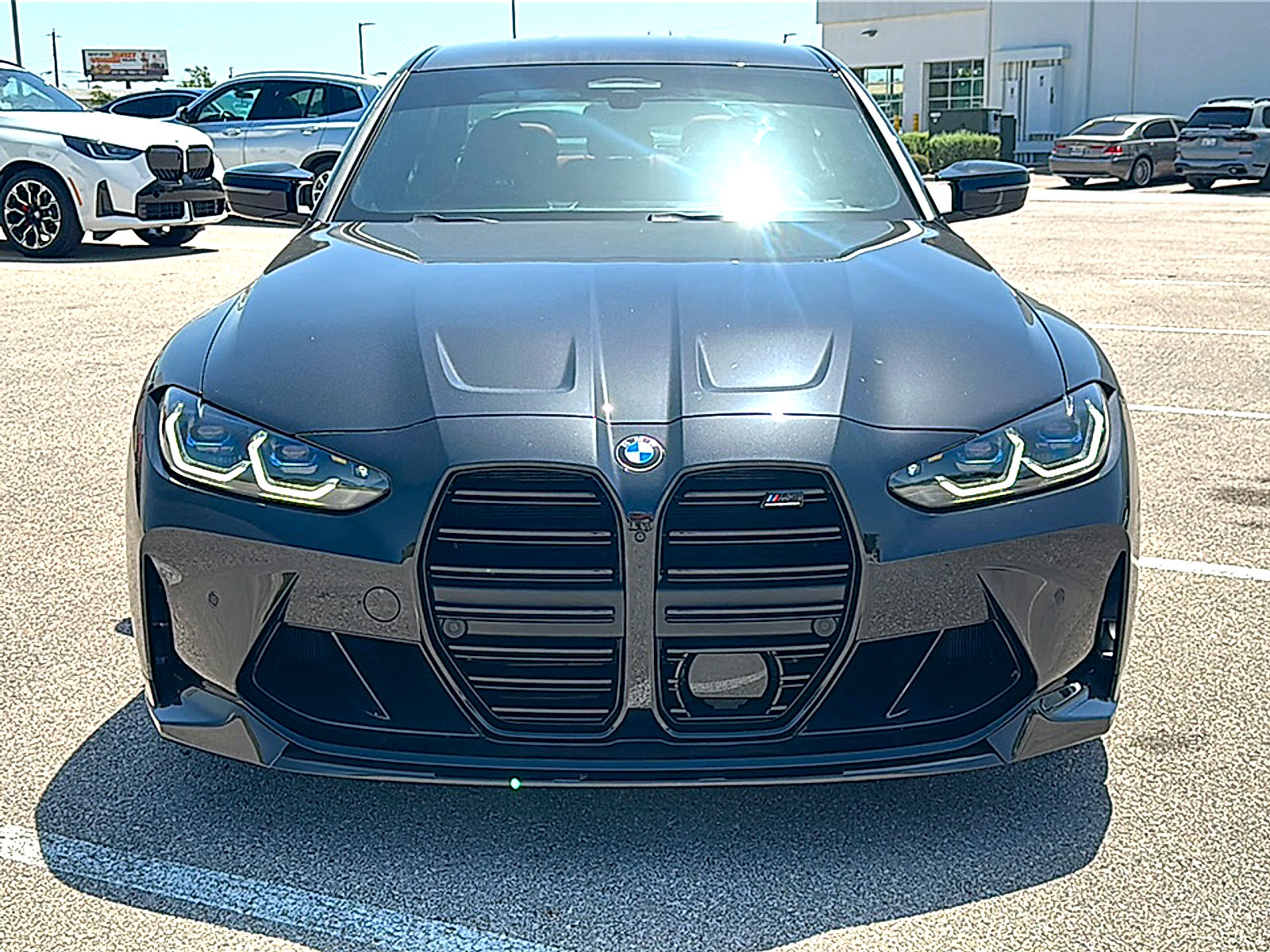Used 2024 BMW M3 Competition w/ Executive Package AWD/4WD image 11