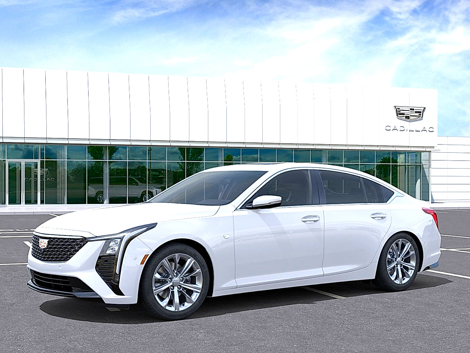 New 2026 Cadillac CT5 Premium Luxury AWD/4WD image 2