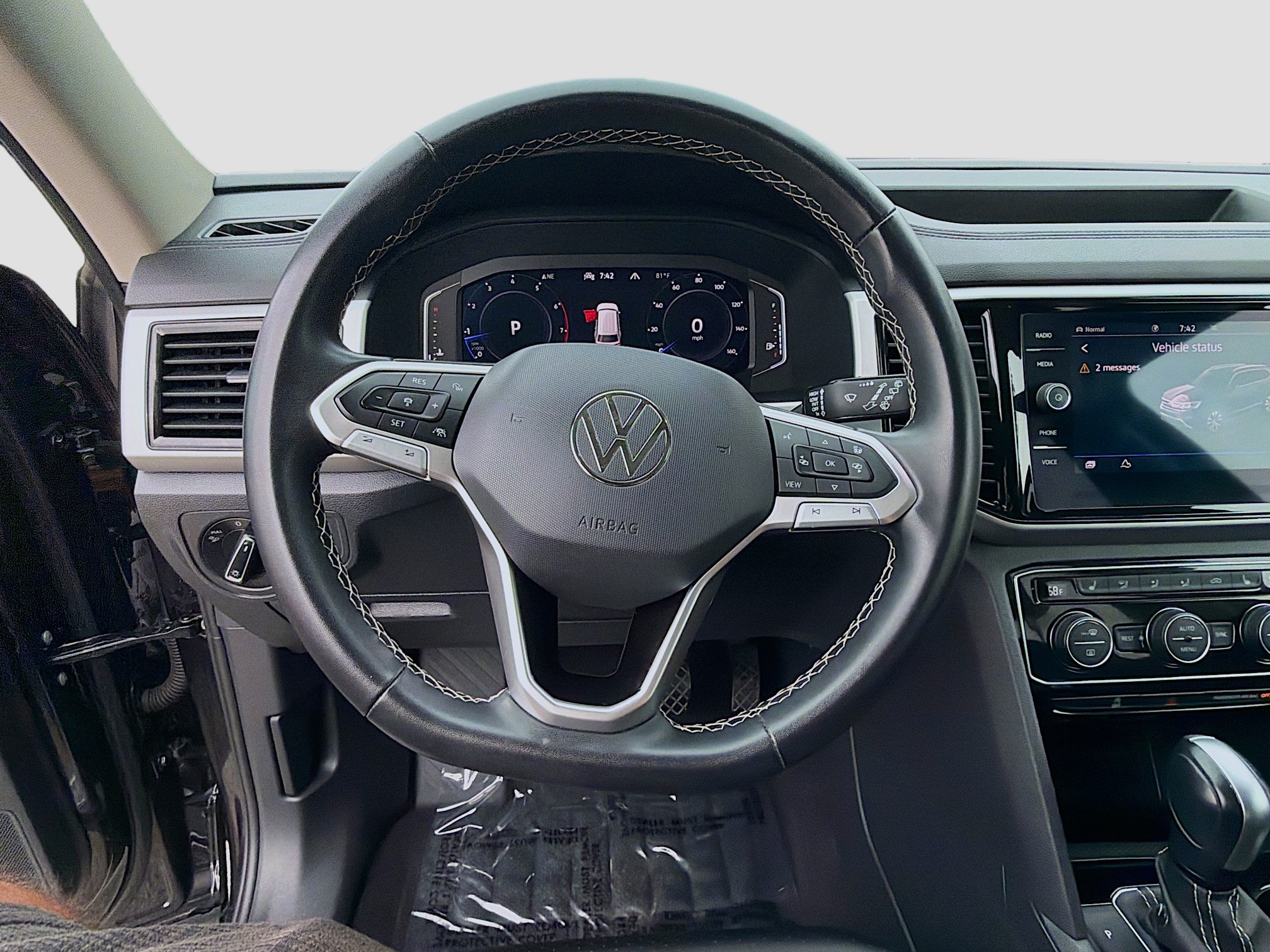 Used 2023 Volkswagen Atlas SEL AWD/4WD image 10