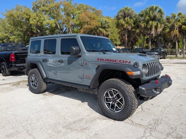 New 2026 Jeep Wrangler Rubicon