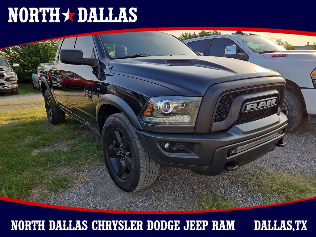 Used 2019 RAM 1500 Warlock AWD/4WD video 1