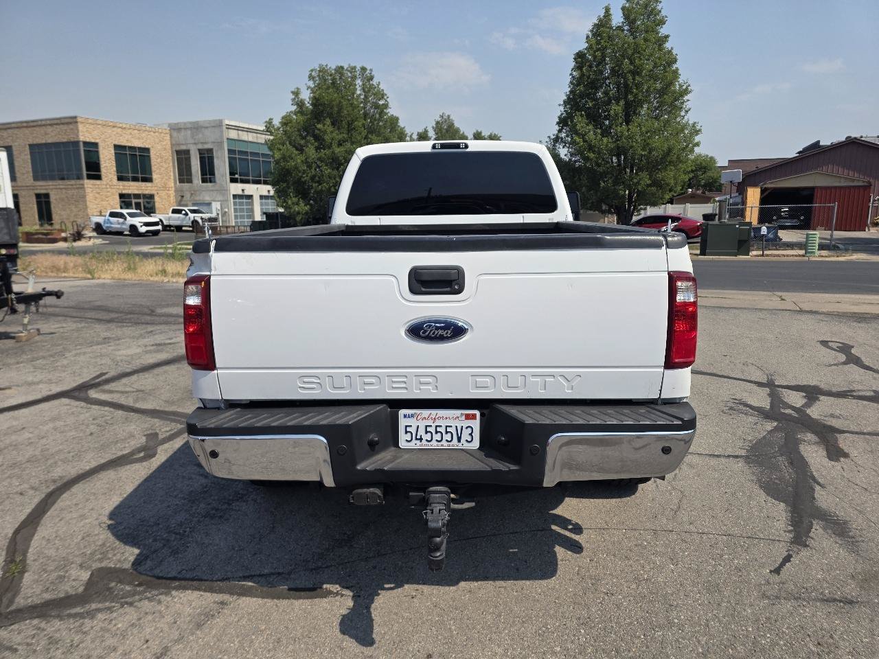 Used 2015 Ford F250 XLT w/ XLT Value Package AWD/4WD image 4
