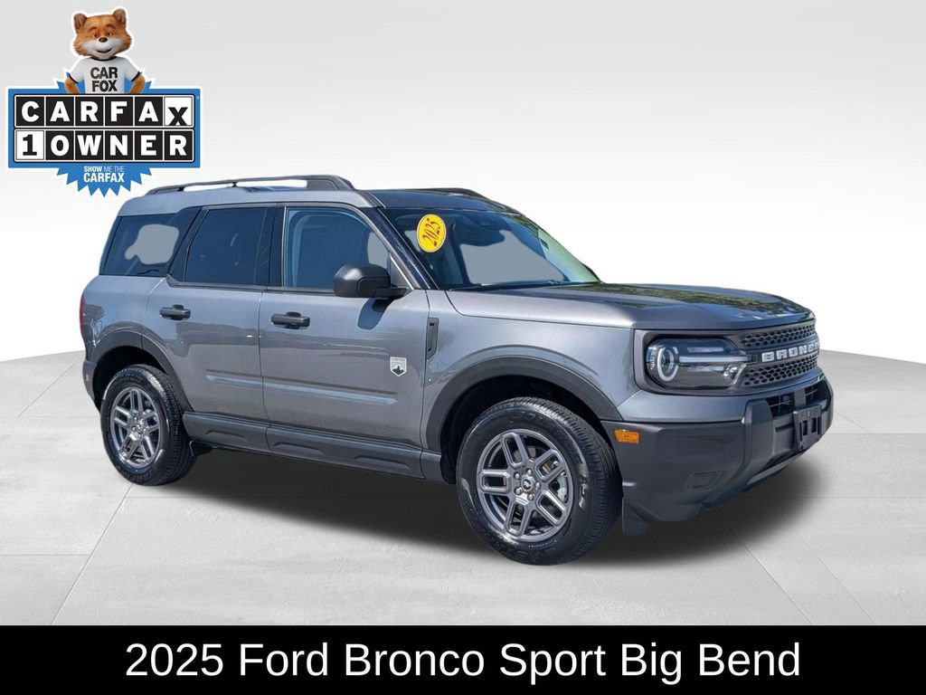 Used 2025 Ford Bronco Sport Big Bend