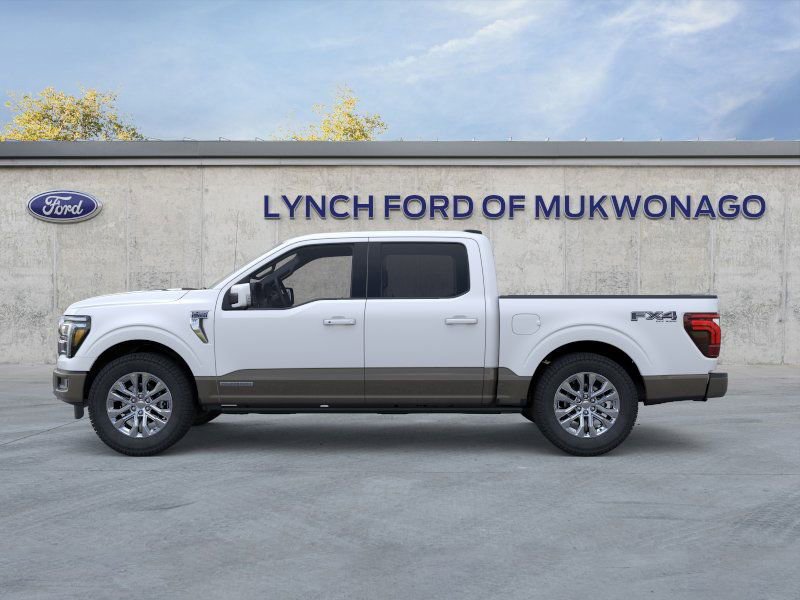New 2025 Ford F150 King Ranch w/ FX4 Off-Road Package image 3