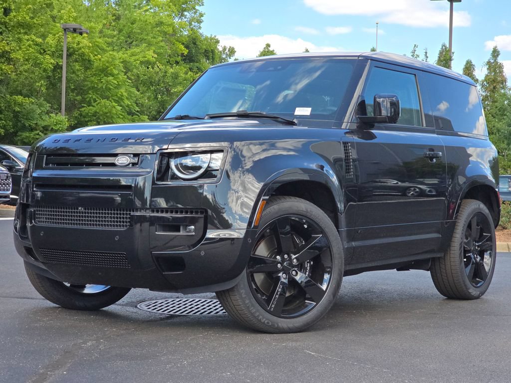 New 2026 Land Rover Defender 90 V8 AWD/4WD image 2
